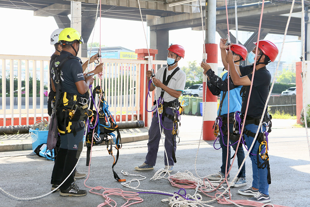 rope access อบรมพื้นฐาน