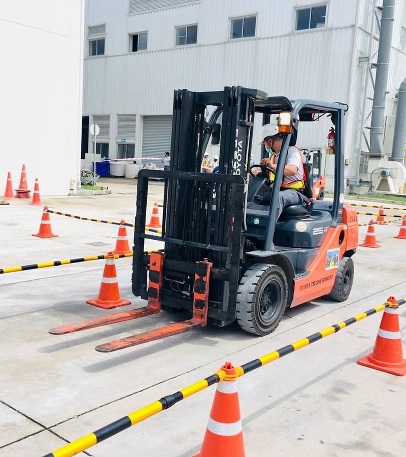 อบรม forklift
