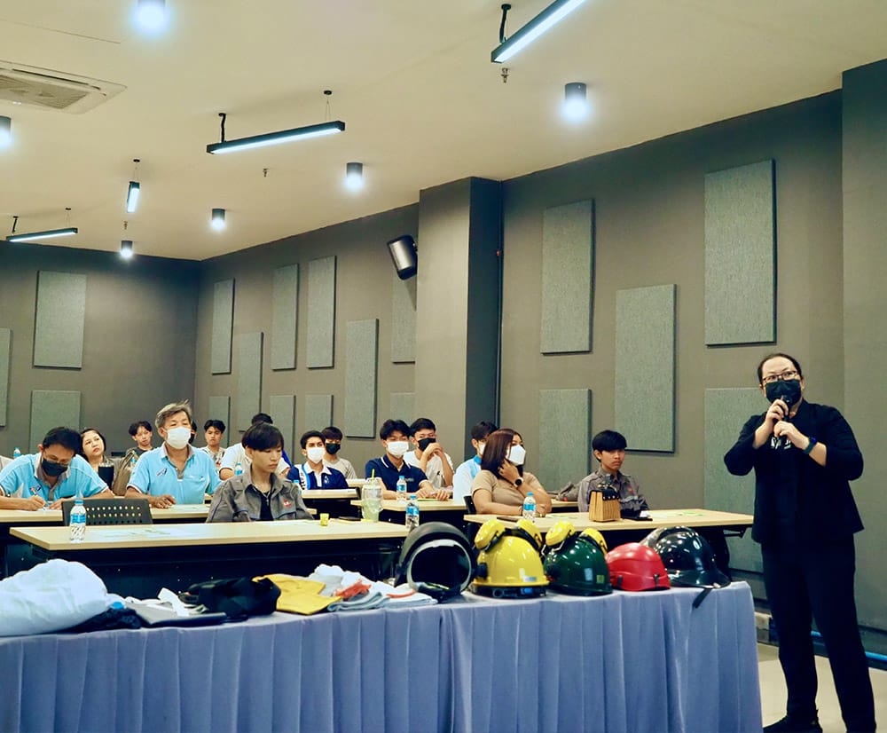 อบรมความปลอดภัย 6 ชั่วโมง