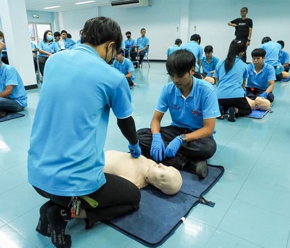 ฝึกปฏิบัติ CPR-02