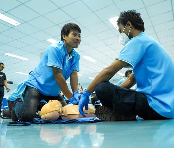 ฝึกปฏิบัติ CPR-04