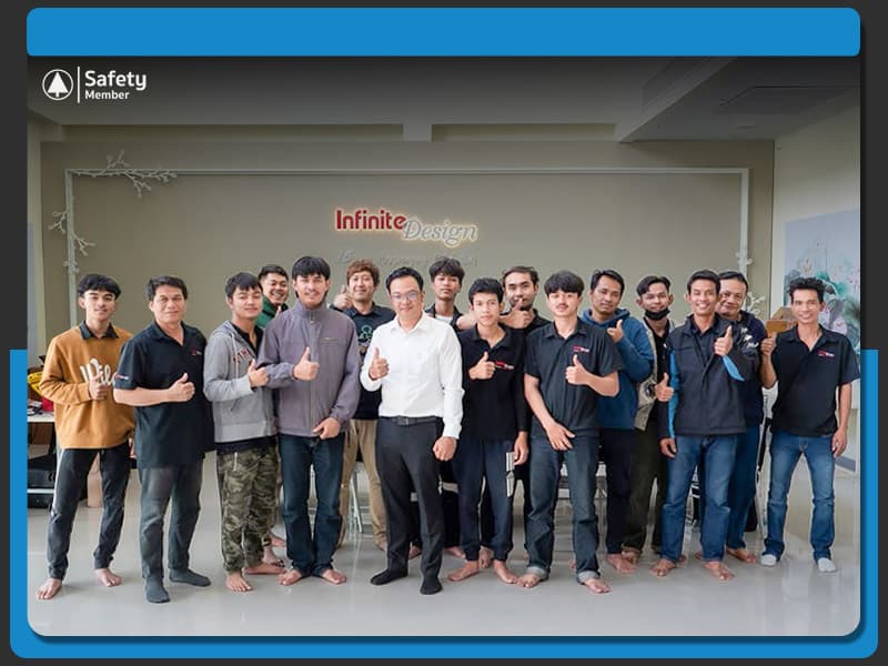 ภาพบรรยากาศอบรมการทำงานเกี่ยวกับไฟฟ้า1