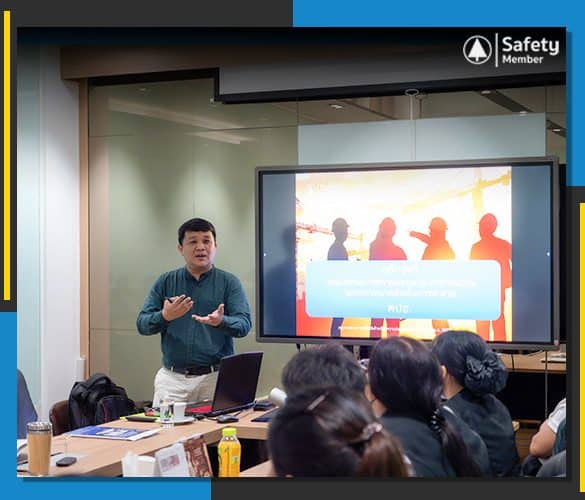 ภาพบรรยากาศอบรม คปอ4.2