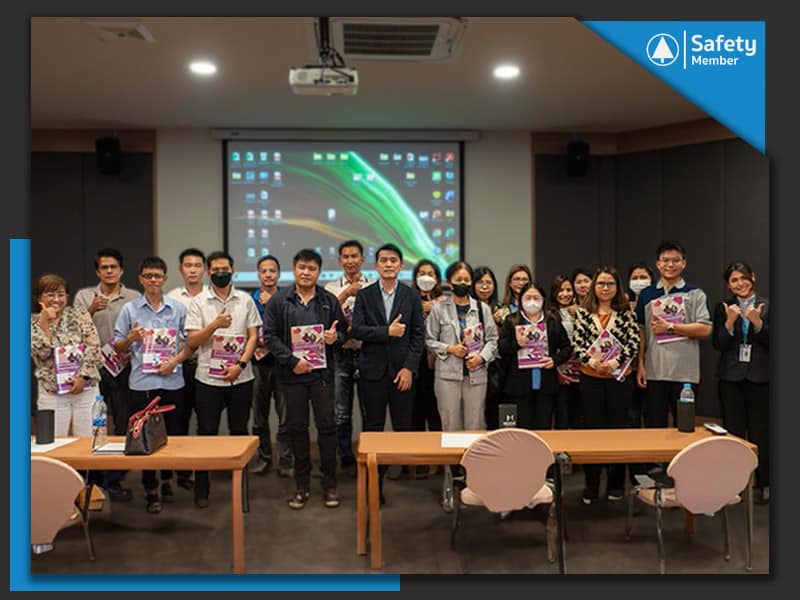 ภาพบรรยากาศอบรม จป บริหาร1.1