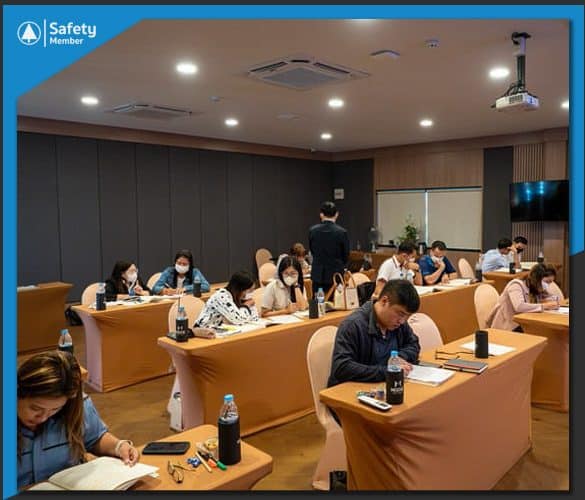 ภาพบรรยากาศอบรม จป บริหาร3
