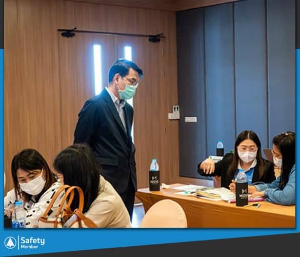 ภาพบรรยากาศอบรม จป บริหาร4.1