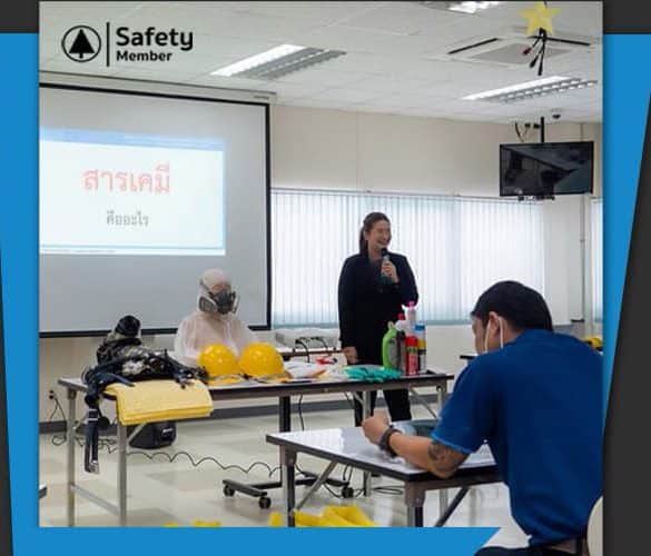 ภาพบรรยากาศอบรมการทำงานกับสารเคมี-5.2